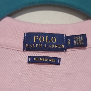 Polo by Ralph Lauren Light Pink Short Sleeve Tee